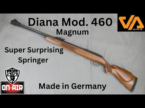 Diana Two-Fifty .177 Air Rifle Review – Classic Springer with Real Wood Stock