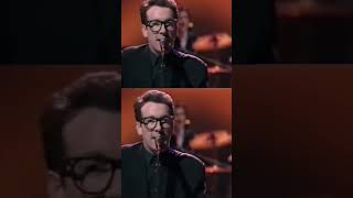 Elvis Costello &amp; The Attractions performing &quot;Invisible Man&quot; from Swedish TV show Casablanca in 1983.