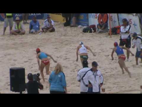 Under 19 Women's Beach Flags - 2010 Australian Surf Life Saving Championships