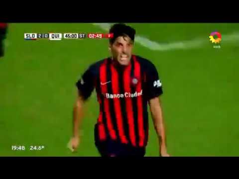 Video — Gol vs Quilmes
