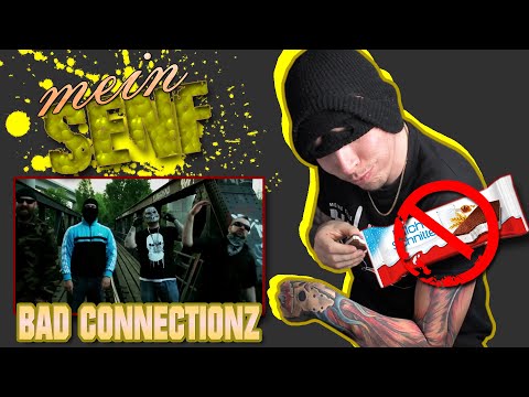 Nightmare 34 reagiert auf "Bad Connectionz" von Blokkmonsta! | Mein Senf S03E10