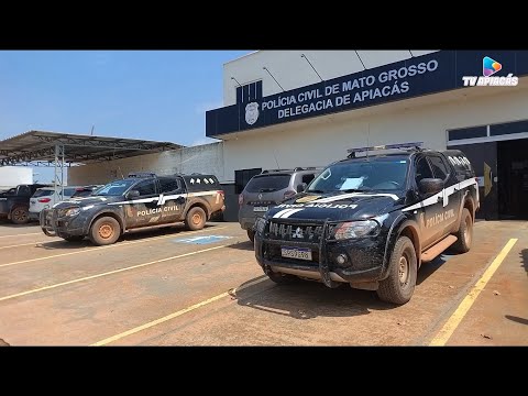 Polícia Civil de Apiacás realizou operação no município