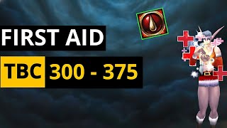 WoW TBC First Aid Guide 300-375 & Skill book Locations