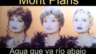 Agua que va río abajo