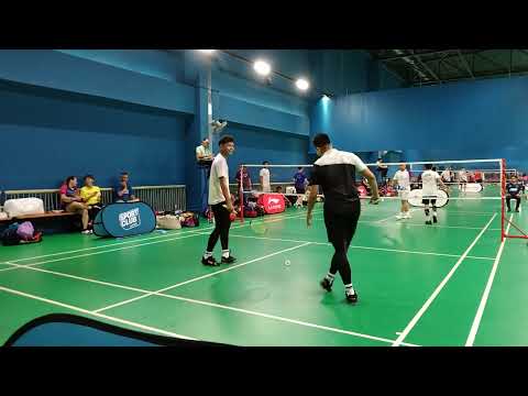 Badminton Grand Final IPGMY Men's Double SemiPro - Farid Naslim / Afiq Syazwan Vs Zulhairi / A Nasai