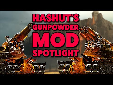 TW Warhammer 3 - Hashut’s Best Gunpowder Mod Spotlight