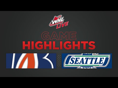WHL Highlights: Blazers (3) at Thunderbirds (2) SO — March 7, 2023