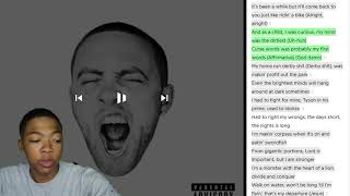 Mac Miller - Two Matches ft. Ab-Soul Reaction!