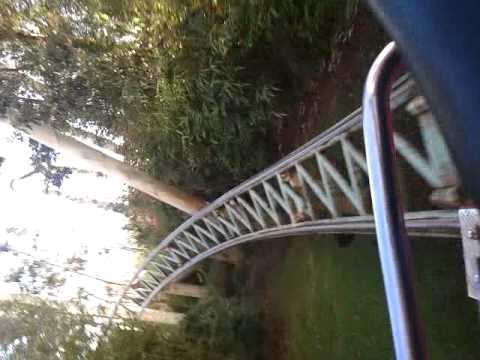 Thorpe park, Colossus POV Rebecca Russell and Colin Molloy