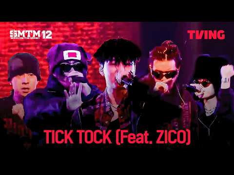 [Show Me the Money 12] TICK TOCK - Kim Ha-on, Noh Seon, Rafsandu, Mav, Jung Jun-hyuk | Episode 8 ...