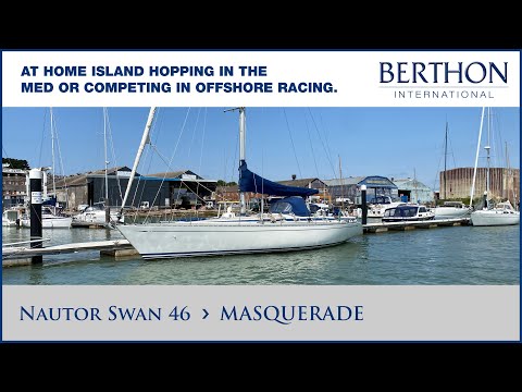 [OFF MARKET] Nautor Swan 46 (MASQUERADE), with Harry Lightfoot - Yacht for Sale - Berthon Int.