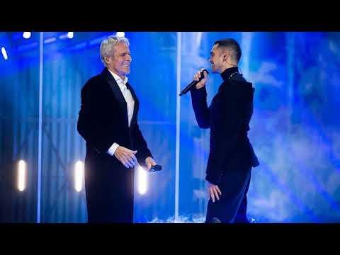 Claudio Baglioni ft. Mahmood - Io dal mare - Live a Uà - Uomo di varie età