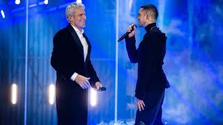 Claudio Baglioni ft. Mahmood - Io dal mare - Live a Uà - Uomo di varie età