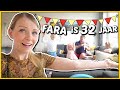 HELAAS GEEN VERJAARDAG ViEREN ? ( Fara 32 jaar) | Bellinga Vlog #1705