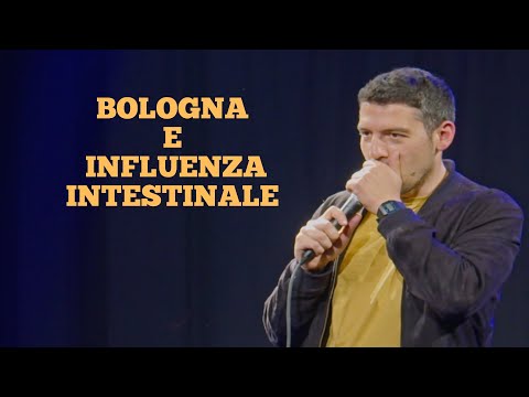 Carmine Del Grosso: Bologna e influenza intestinale #standupcomedy