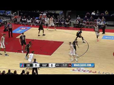 Raptors 905 Highlights: Heslip's Three Ball - January 2, 2017