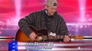 Kevin Skinner America's Got Talent Winner 2009