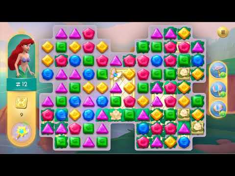 Disney Princess Majestic Quest Level 282 - No Boosters