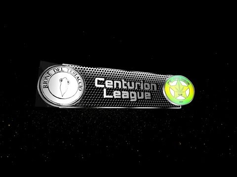 Centurion League 2018/2019: Testaccio Ca8 - DIS Prima Porta 2-4 Quarti di Finale #SerieGold