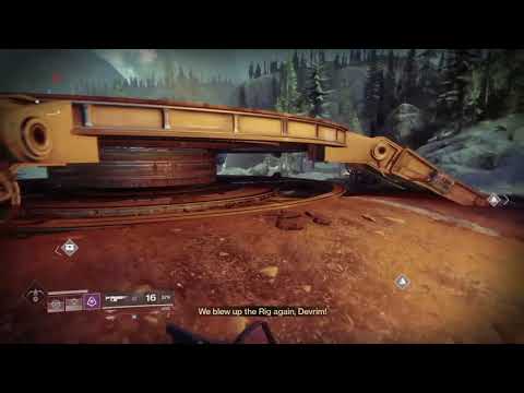 Destiny 2 - EDZ Flashpoint Bosses - Ghalsis, Pilferer Captain