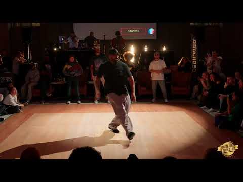 Hiphop Revolution Festival 2021 Popping Judge Demo: Stockos