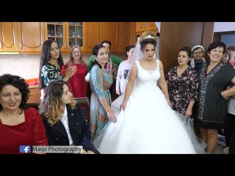 Perciellja e Nuses ne Drenovic , Berat - TRADITA NE DASMAT SHQIPTARE