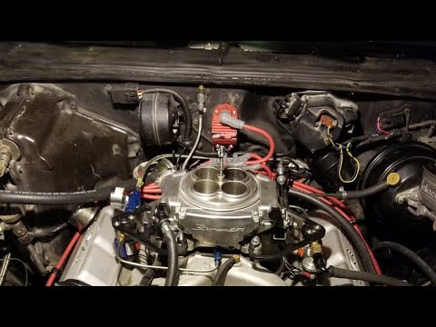 Holley Sniper EFI Must know