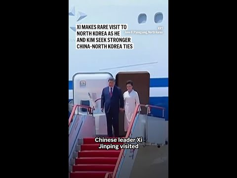 Xi makes rare visit to North korea as he and Kim seek stronger China-North Korea ties