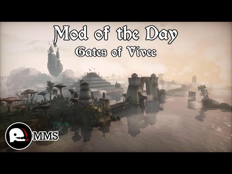Morrowind Mod of the Day - Gates of Vivec Showcase