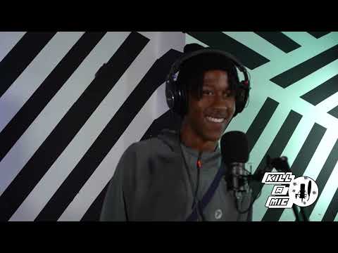 Kill a Mic ││ YoungMalii (Studio Session)
