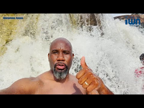 Sailing Guyana's Essequibo River
