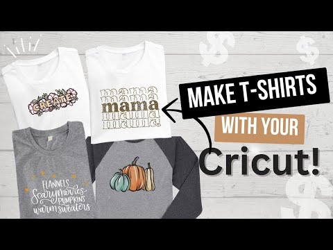 How to Make T-Shirts with Cricut Maker 3 ... 4 Ways!!
