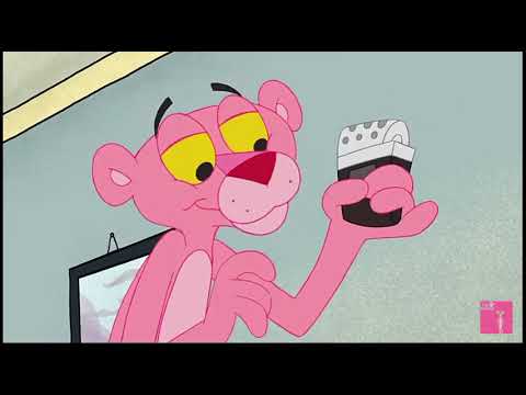 Bit nose's Pink!  2 minute Pink Panther anh pals compilation