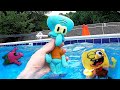 SPONGEBOB POOL PARTY