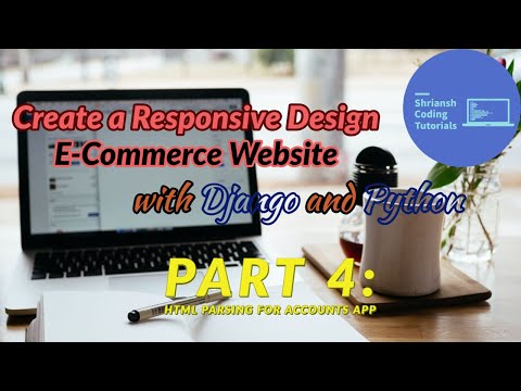 Create a E-Commerce Website using Django and Python Part 4