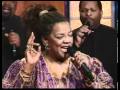 Shirley Caesar sings THERE'S POWER IN THE BLOOD