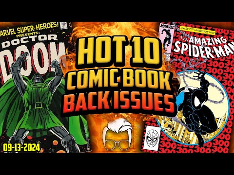 Over $50,000 Spent on WHICH Key Comics...?? ? | The Hottest 10 Comic Books in the World This Week ?