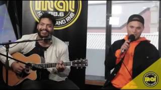 Stan walker - messages acoustic version and a cover on let me love you