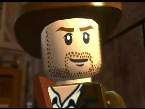 Lego Indiana Jones 2 Kingdom Of The Crystal Skull Part 1 Complete Walkthrough