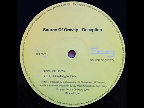 Source Of Gravity - Deception (S.O.G's Prototype Dub) [2001] [Source Of Gravity – SOG003]