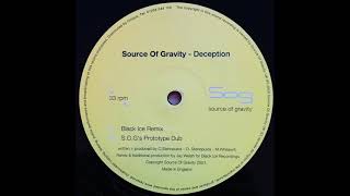 Source Of Gravity - Deception (S.O.G's Prototype Dub) [2001] [Source Of Gravity – SOG003]