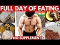 Full Day of Eating - INDIA | Indian Bodybuilding Diet | AHUD FITNESS
