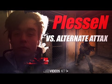 Plessen vs. ALTERNATE aTTaX - 4k DaddySkins Western League  | CS:GO