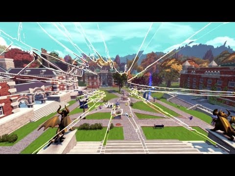 Disney Infinity - Monsters University Play Set Trailer