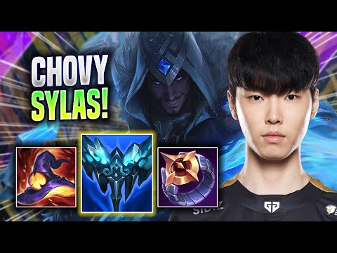 CHOVY IS SO GOOD WITH SYLAS! - GEN Chovy Plays Sylas MID vs Viego! | Season 2022