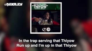 Chief Keef - "Thiyaw" (Lyrics) ft. Suav Corleone
