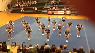 2014 Sandwich Indians Competitive Cheerleading Routine