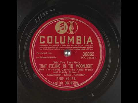 (Did You Ever Get) That Feeling In The Moonlight (1945) - Anita O'Day and Buddy Stewart