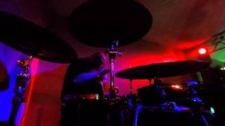 Erase Negate Delete - Live at The Hub (Drum Cam)