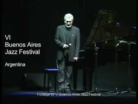 Cesar Camargo Mariano "Curumim" - Piano Solo- IV Buenos Aires Jazz Festival